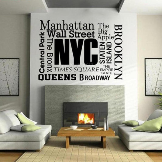 Sticker New York <br> Best Places