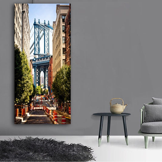 Poster New York <br> Manhattan Bridge