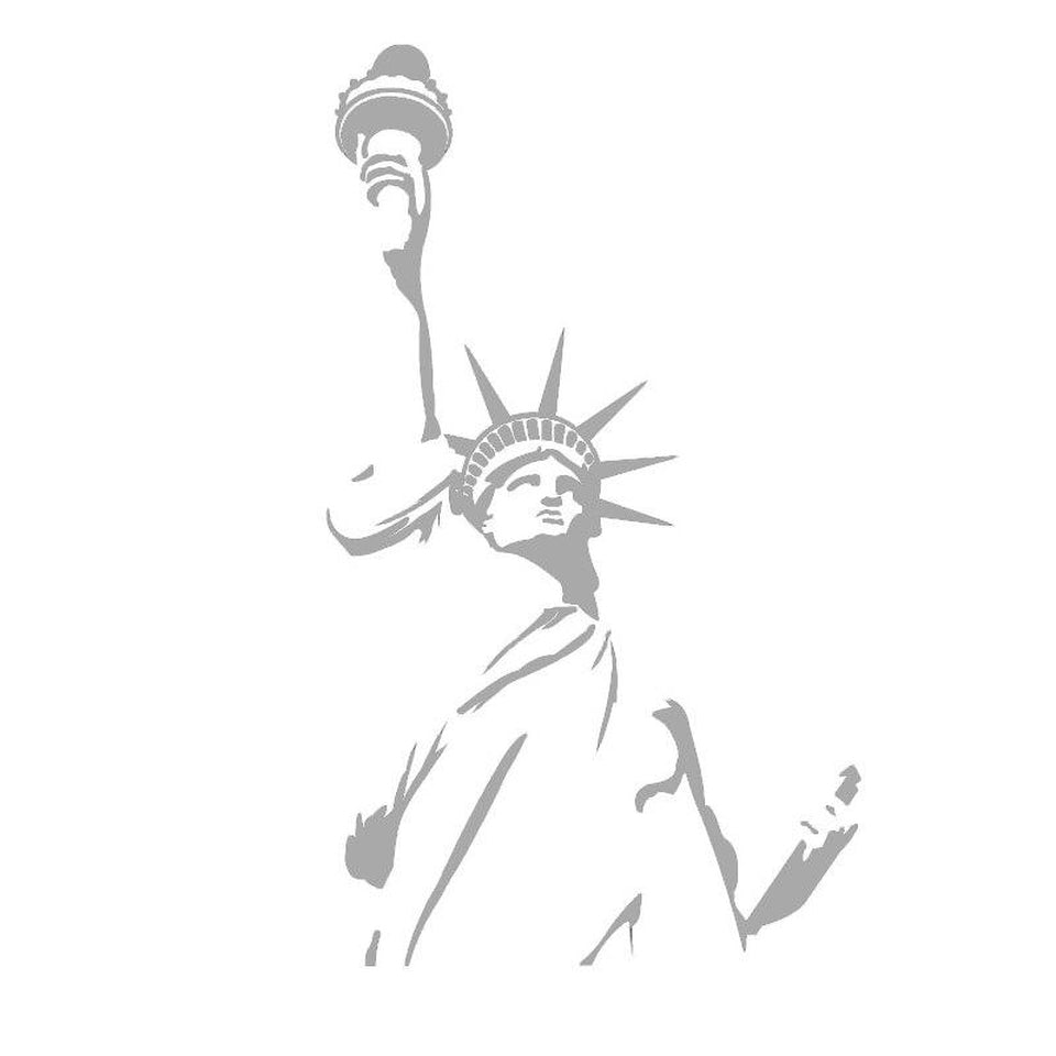 Sticker New York <br> Lady Liberty