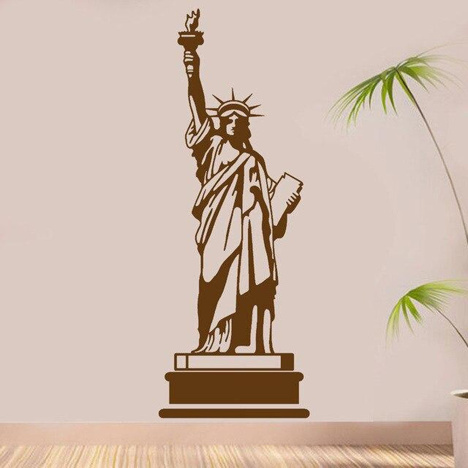 Sticker New York <br> Statue de la Liberté