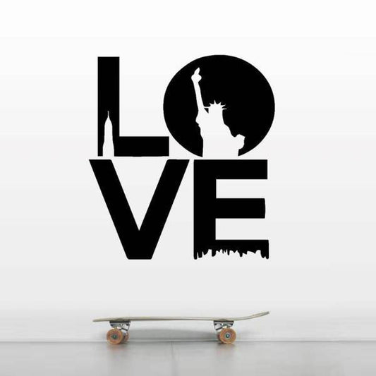 Sticker New York Love | NYC Shop