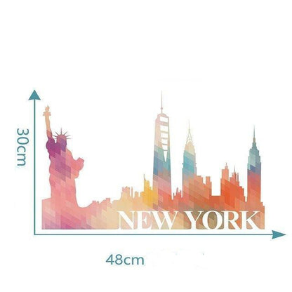 Sticker New York Skyline | NYC Shop