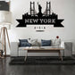Sticker New York USA | NYC Shop