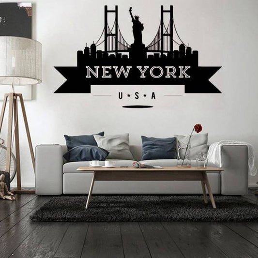 Sticker New York USA | NYC Shop