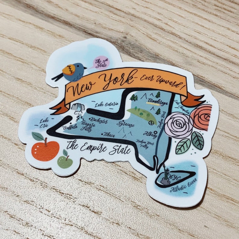 Sticker Etat de New York