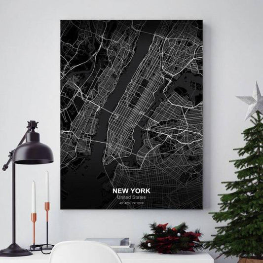 Tableau NYC Map