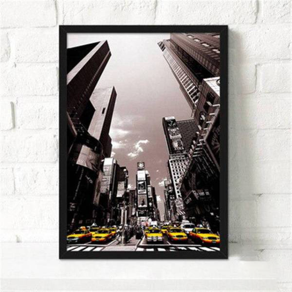 Affiche Taxi New York