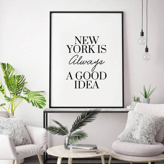 Tableau New York Toujours une Bonne Idée | NYC Shop