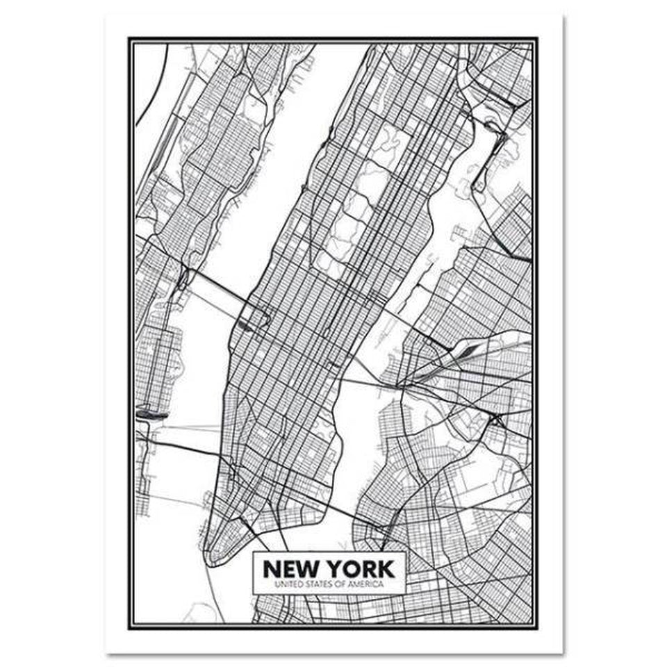 Tableau Plan New York | NYC Shop