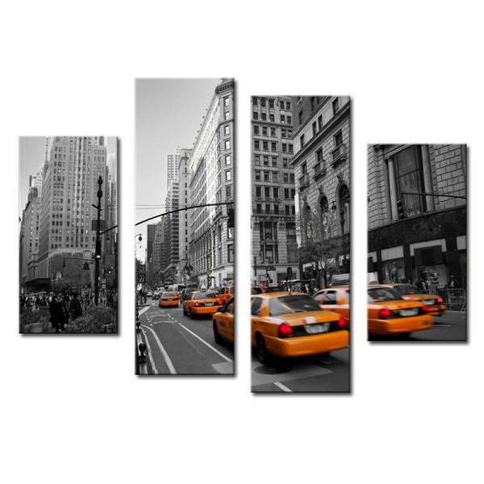 Tableau Taxi Jaune New York | NYC Shop