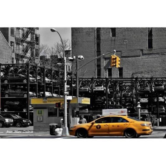 Poster Taxi Jaune New York