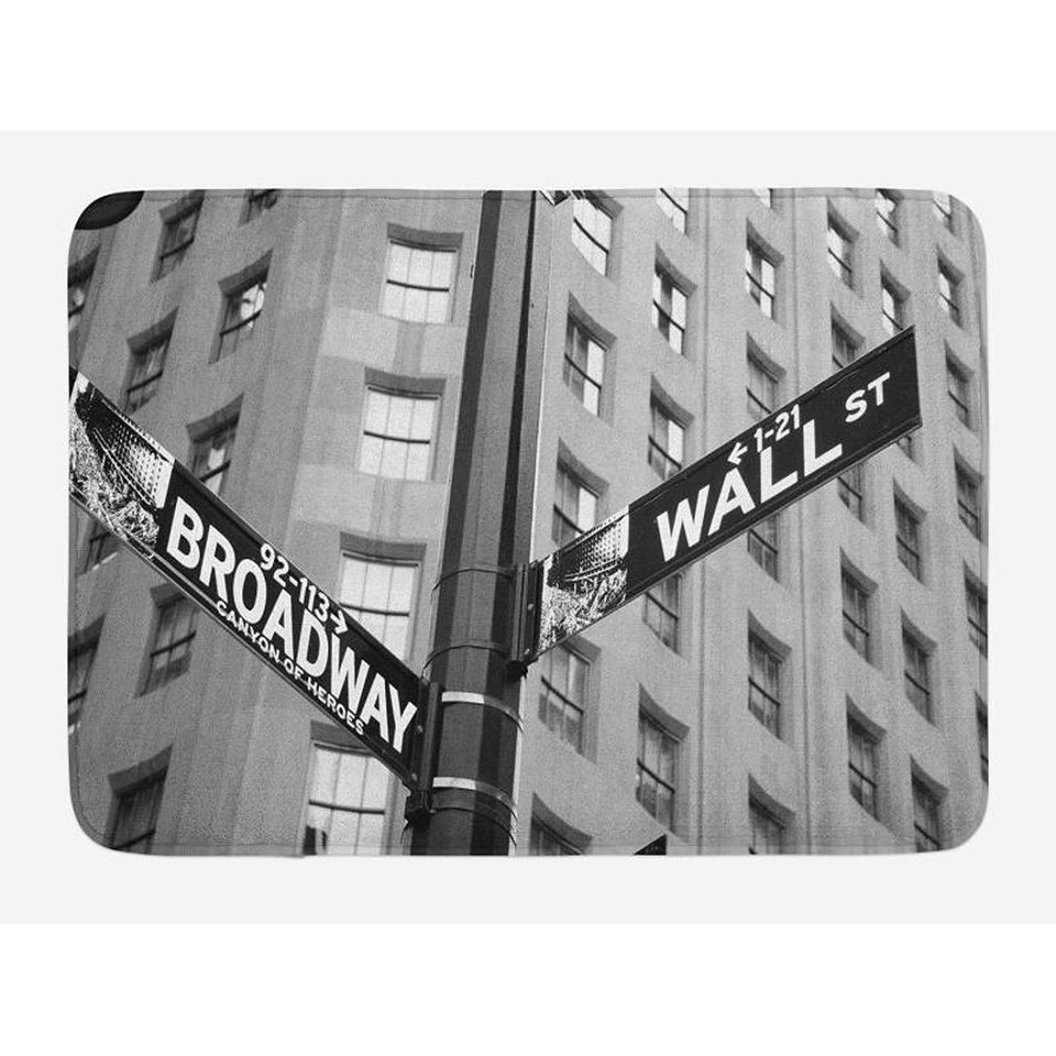 Tapis New York <br> Direction Wall Street