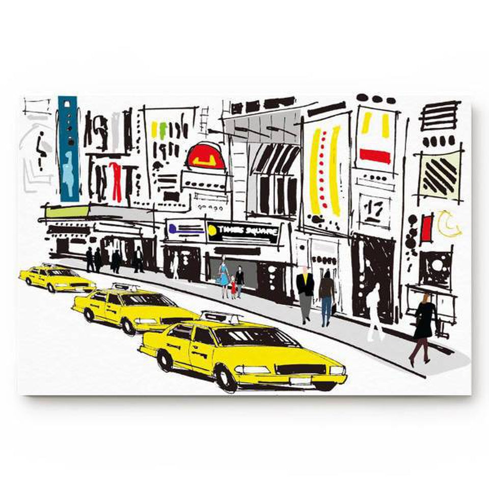 Tapis Taxi <br> New York
