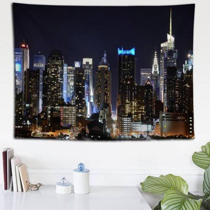 Tapisserie New York by Night | NYC Shop