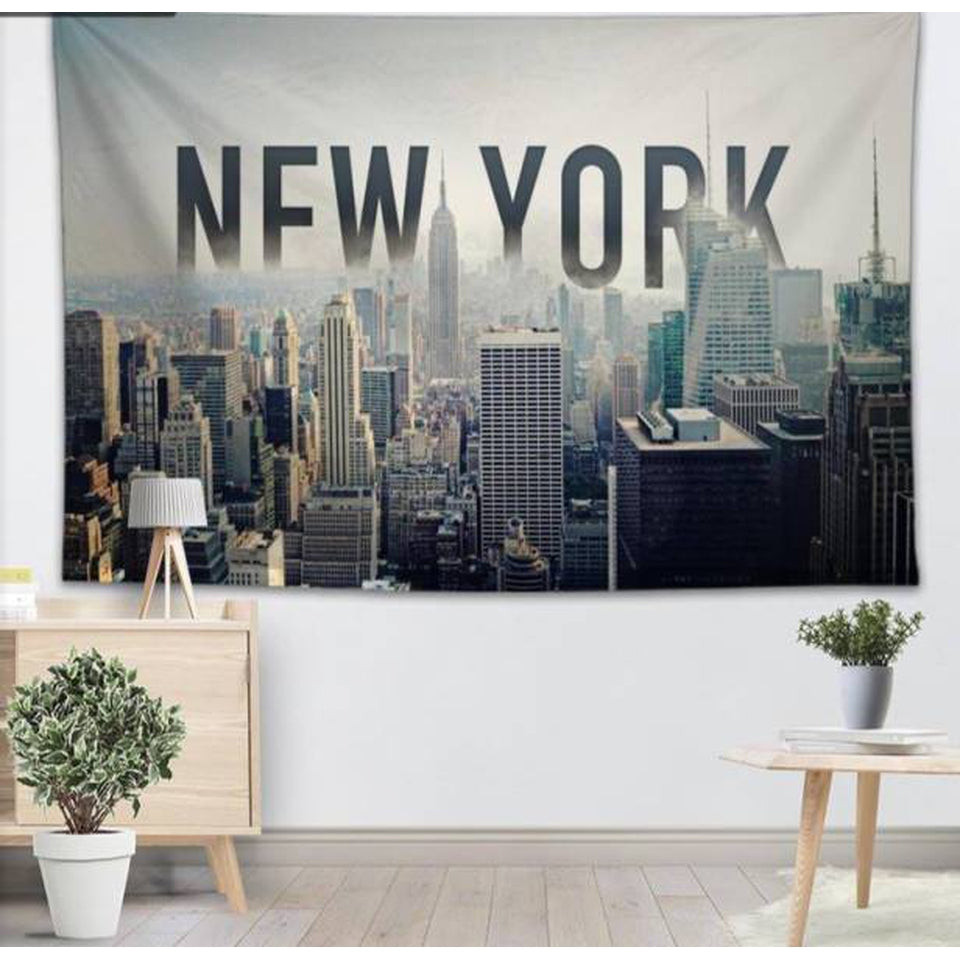Tapisserie New York Chambre | NYC Shop
